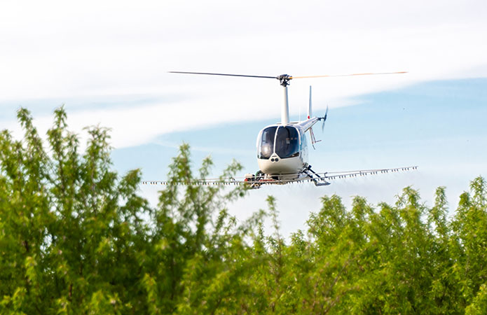 Agricultural Helicopter Services Atlanta