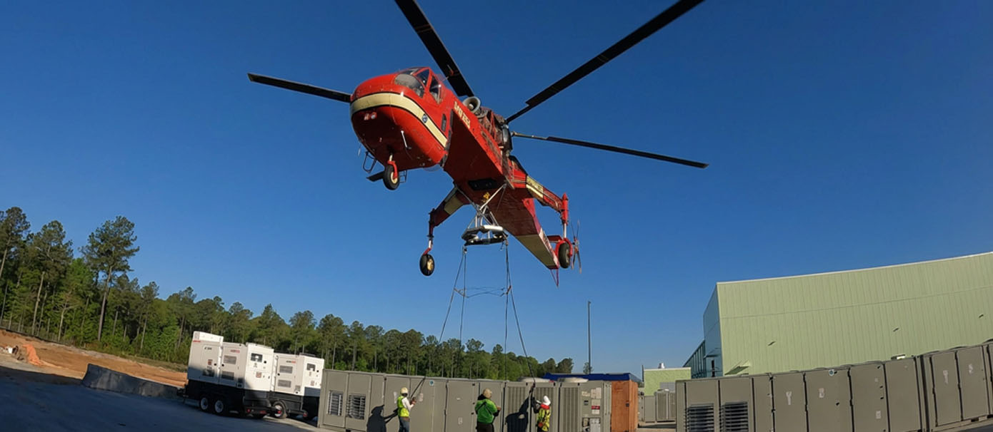 Heavy Lift Helicopters Atlanta Georgia