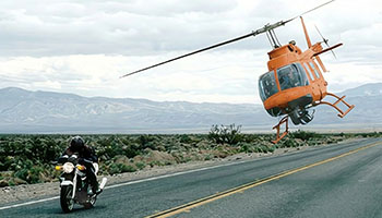 Aerial Photography -- Helicopters Over Atlanta